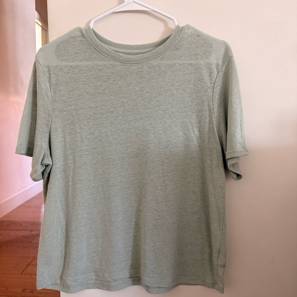 a new day Short Sleeve Tee in Light Sage Green
